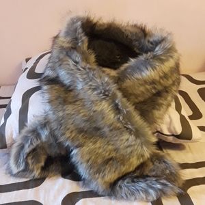 Merona Faux Fur Scarf